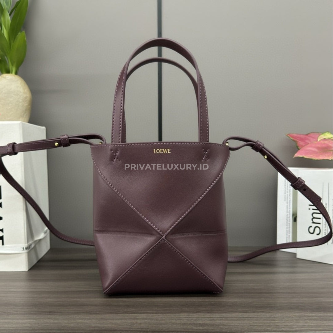 Mini Puzzle Fold Tote