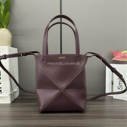 Mini Puzzle Fold Tote