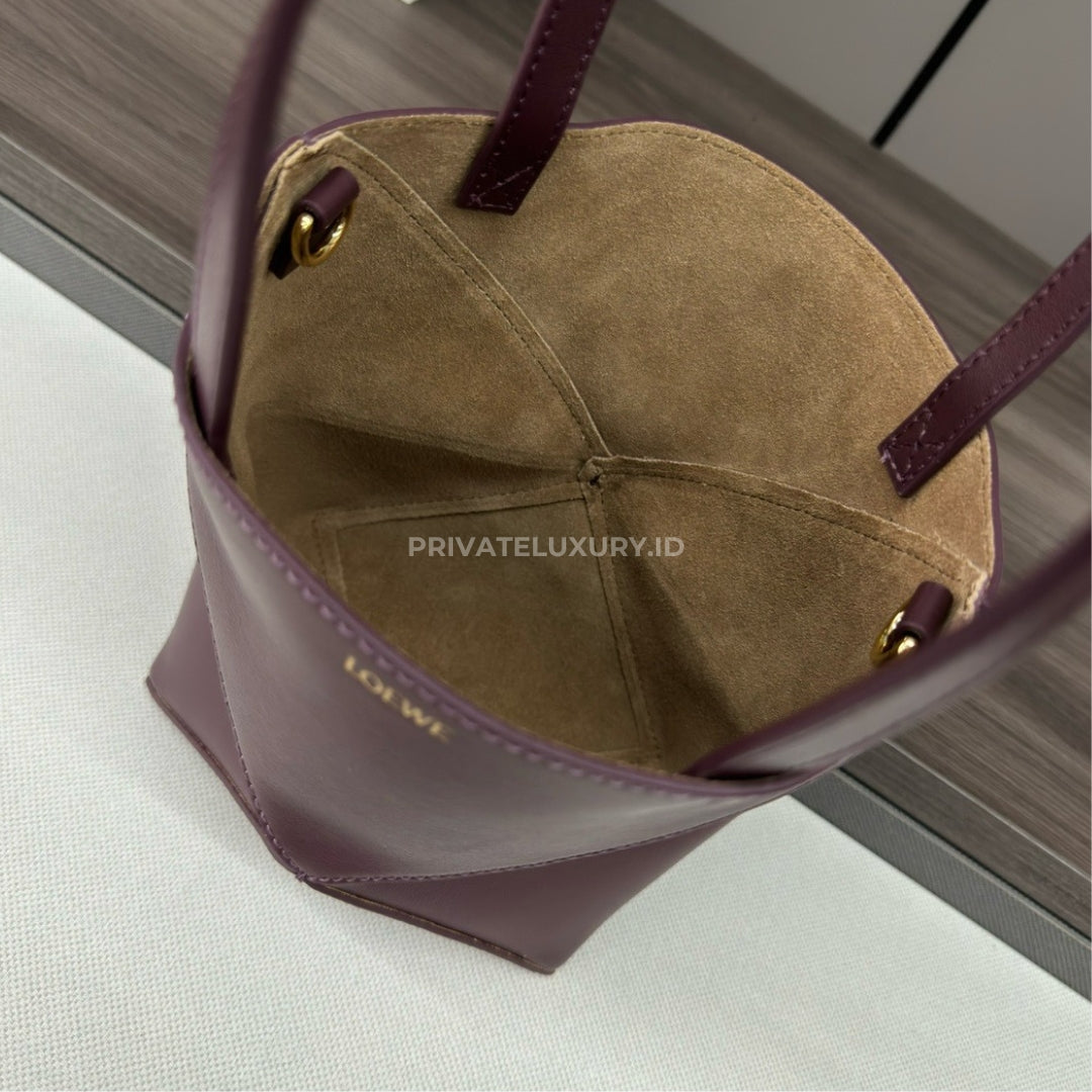 Mini Puzzle Fold Tote