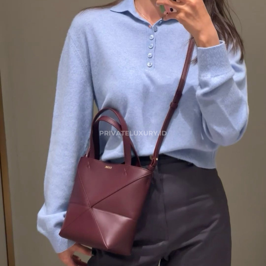 Mini Puzzle Fold Tote