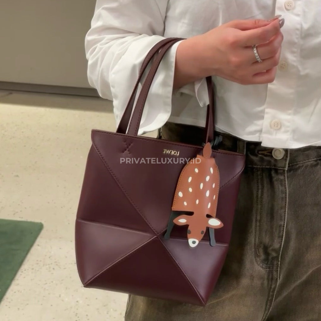 Mini Puzzle Fold Tote