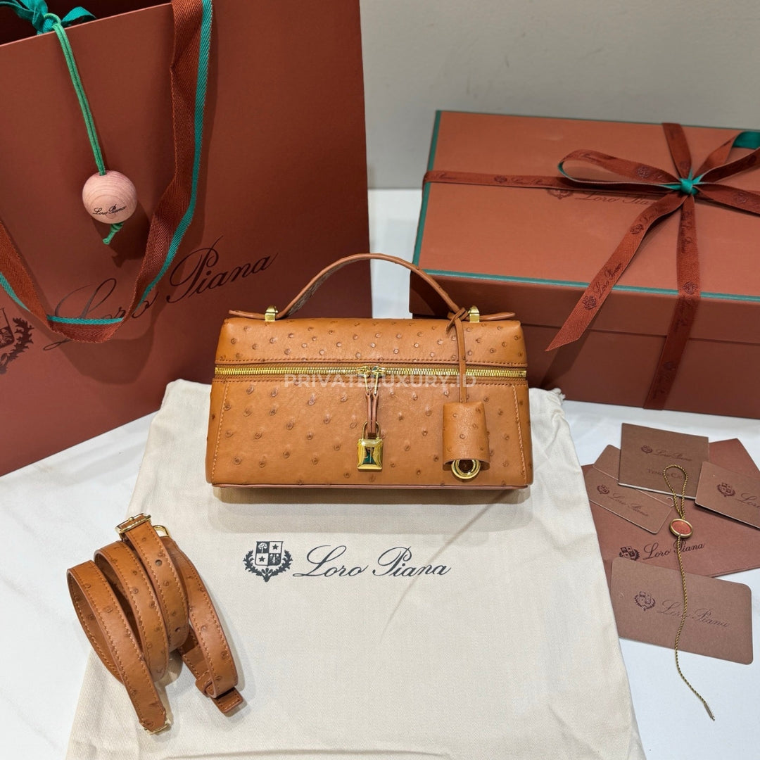 Extra Bag L23 Ostrich Leather