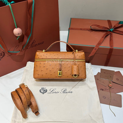 Extra Bag L23 Ostrich Leather