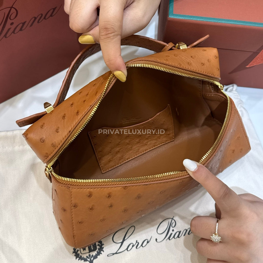 Extra Bag L23 Ostrich Leather