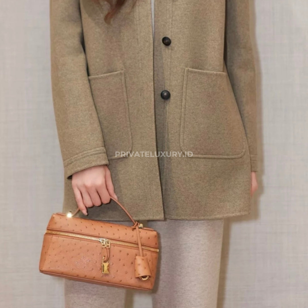 Extra Bag L23 Ostrich Leather