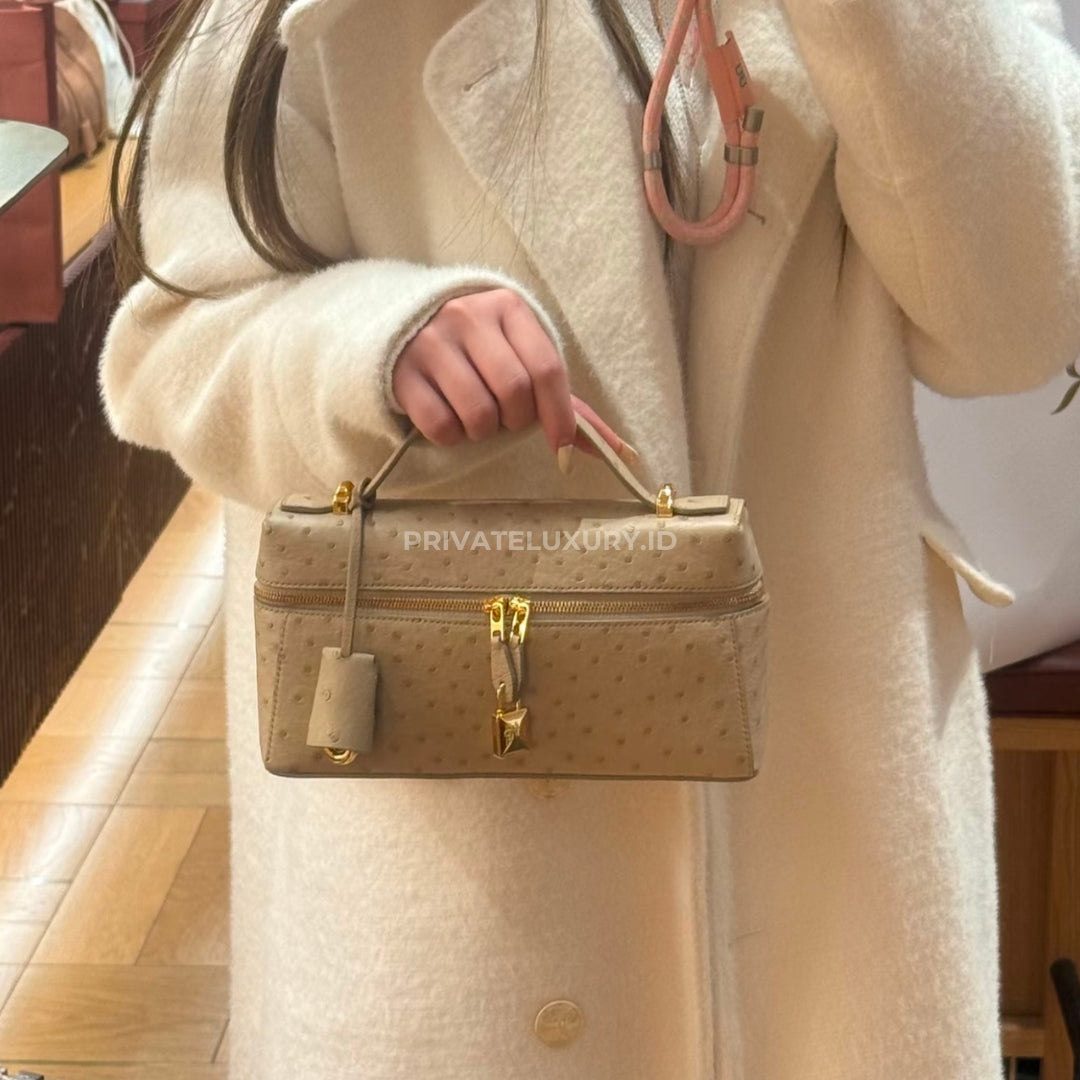 Extra Bag L23 Ostrich Leather