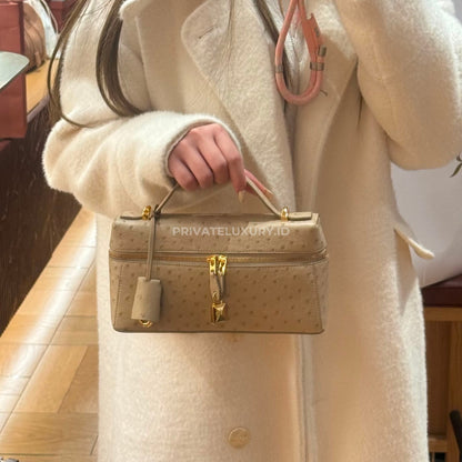 Extra Bag L23 Ostrich Leather