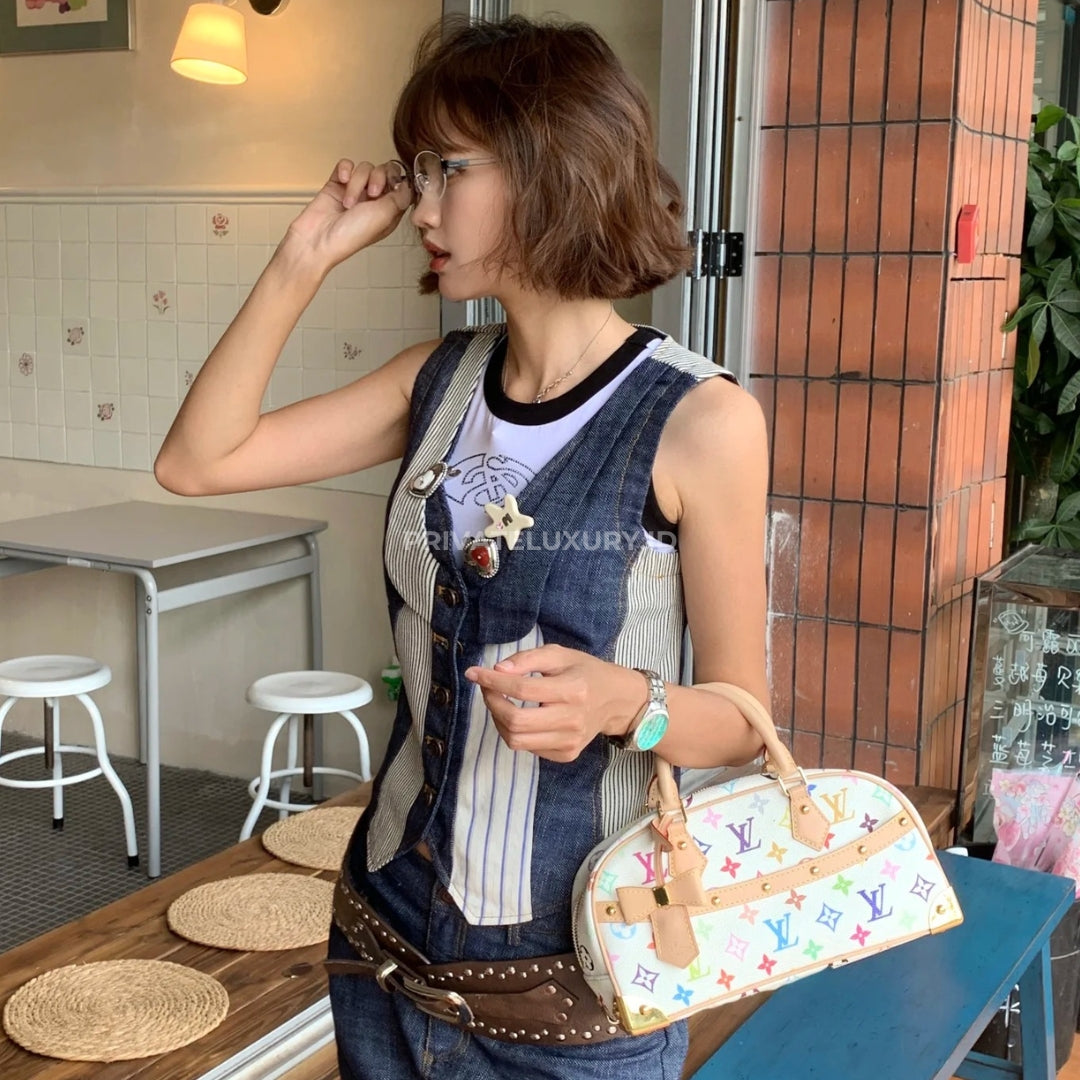LV x TM Handbag East West
