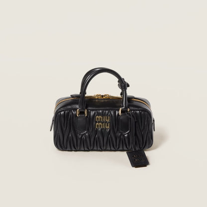 Arcadie Matelassé Nappa Leather Bag