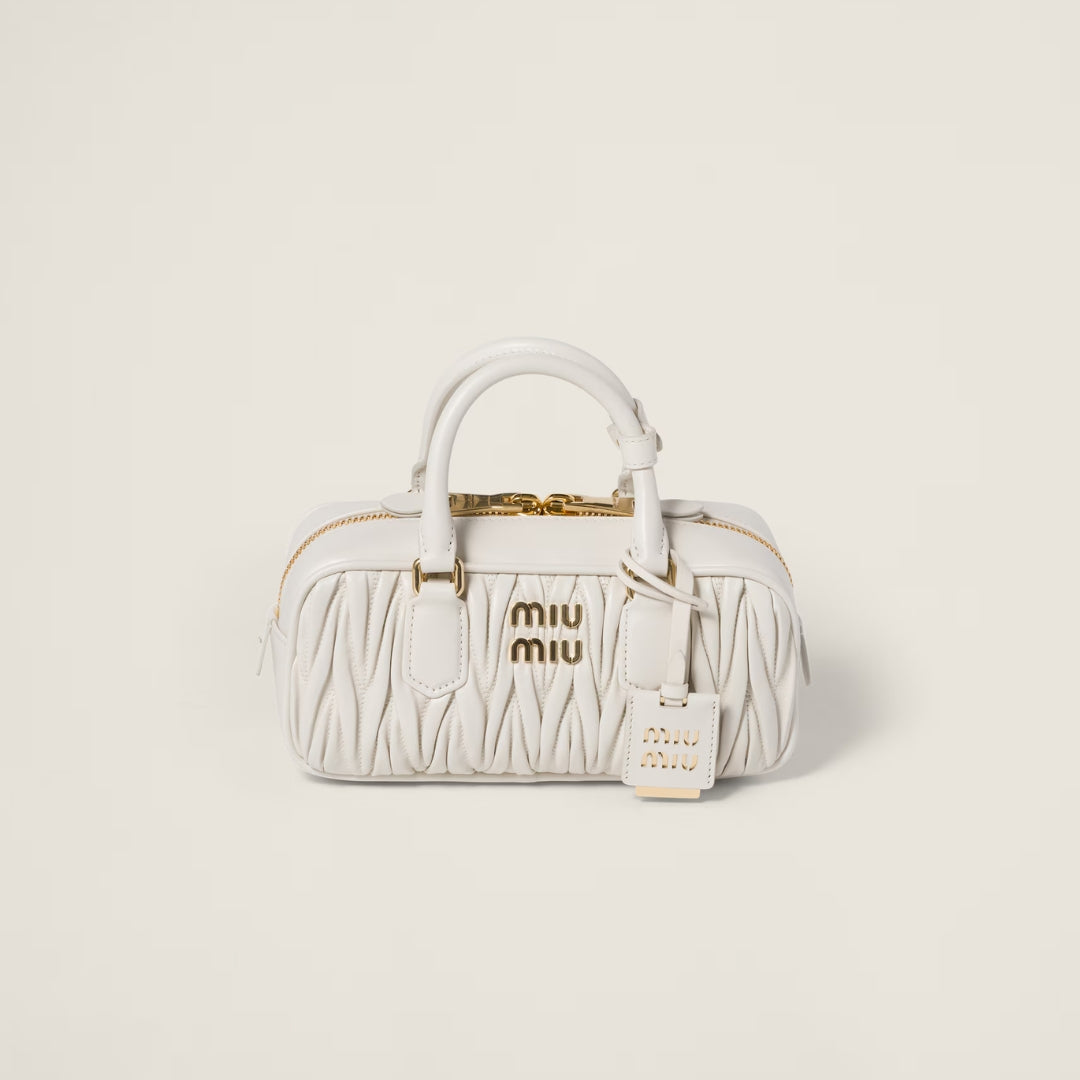 Arcadie Matelassé Nappa Leather Bag