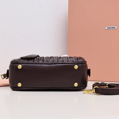 Arcadie Matelassé Nappa Leather Bag