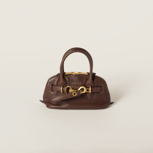 Aventure Mini Nappa Leather Bag