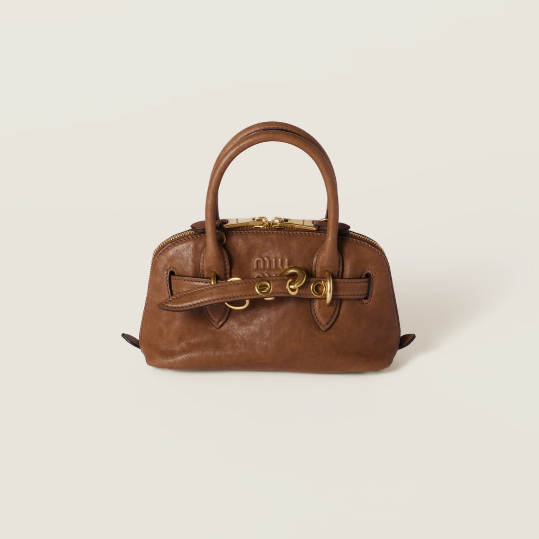 Aventure Mini Nappa Leather Bag