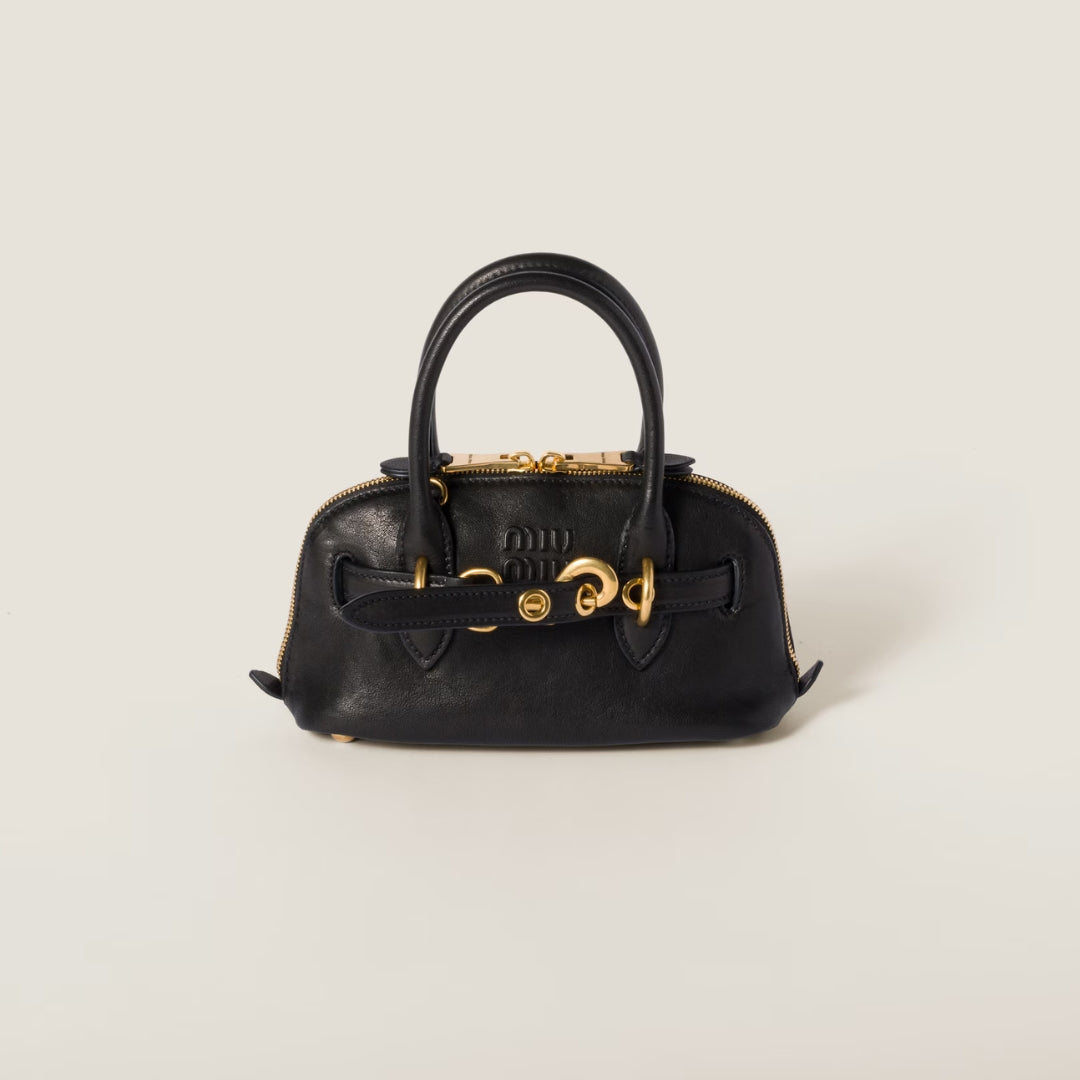 Aventure Mini Nappa Leather Bag