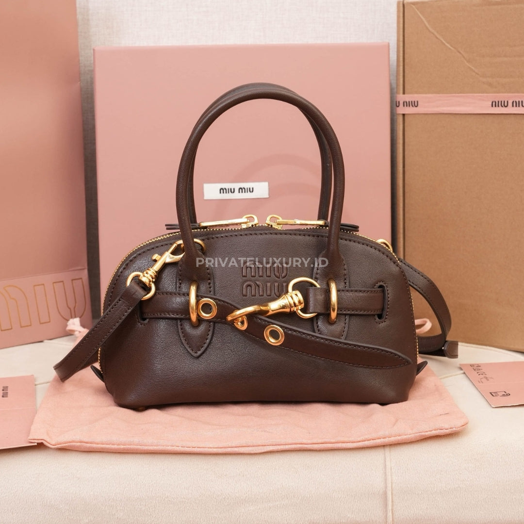 Aventure Mini Nappa Leather Bag