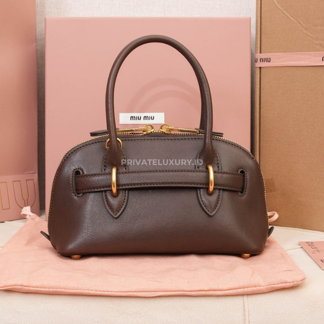 Aventure Mini Nappa Leather Bag