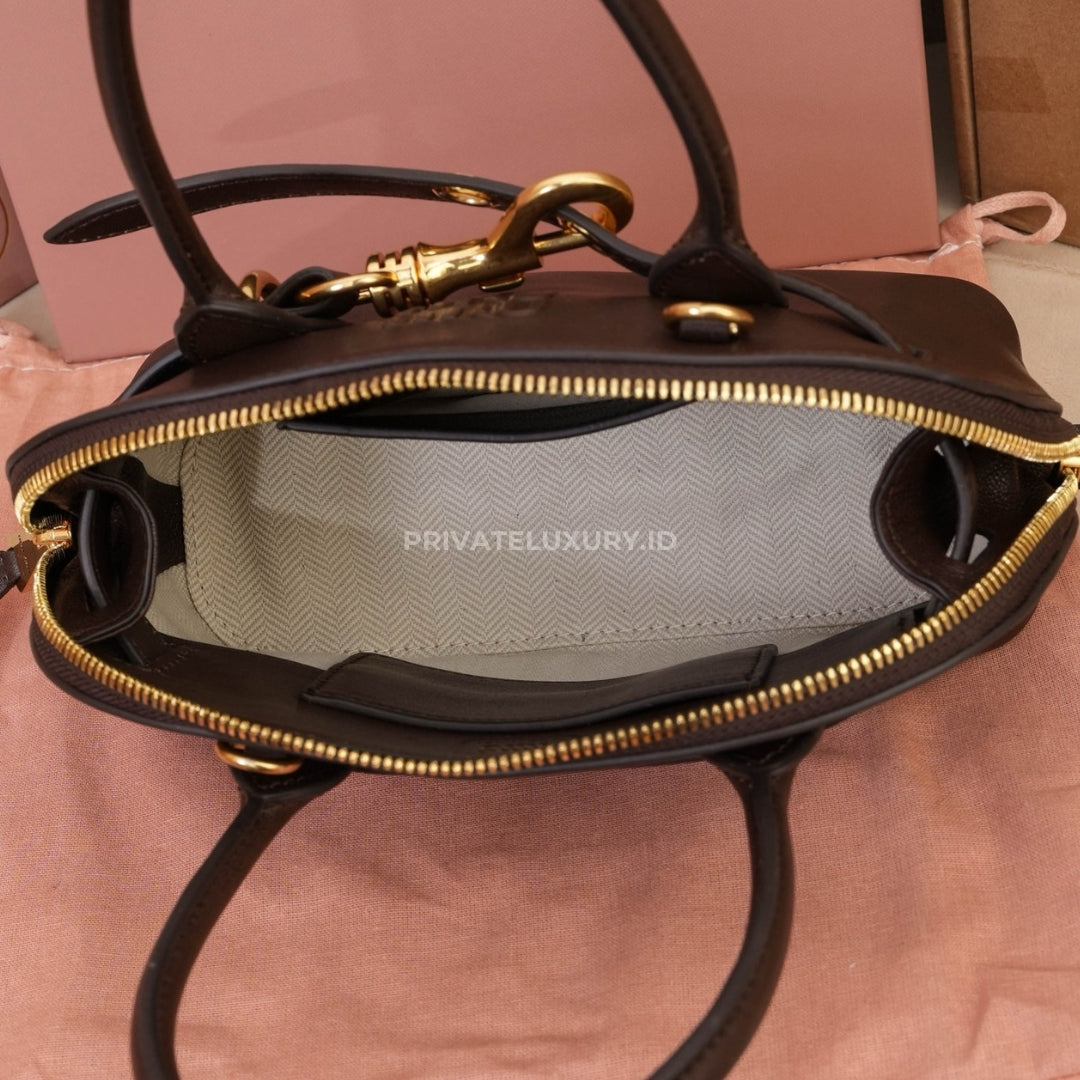 Aventure Mini Nappa Leather Bag