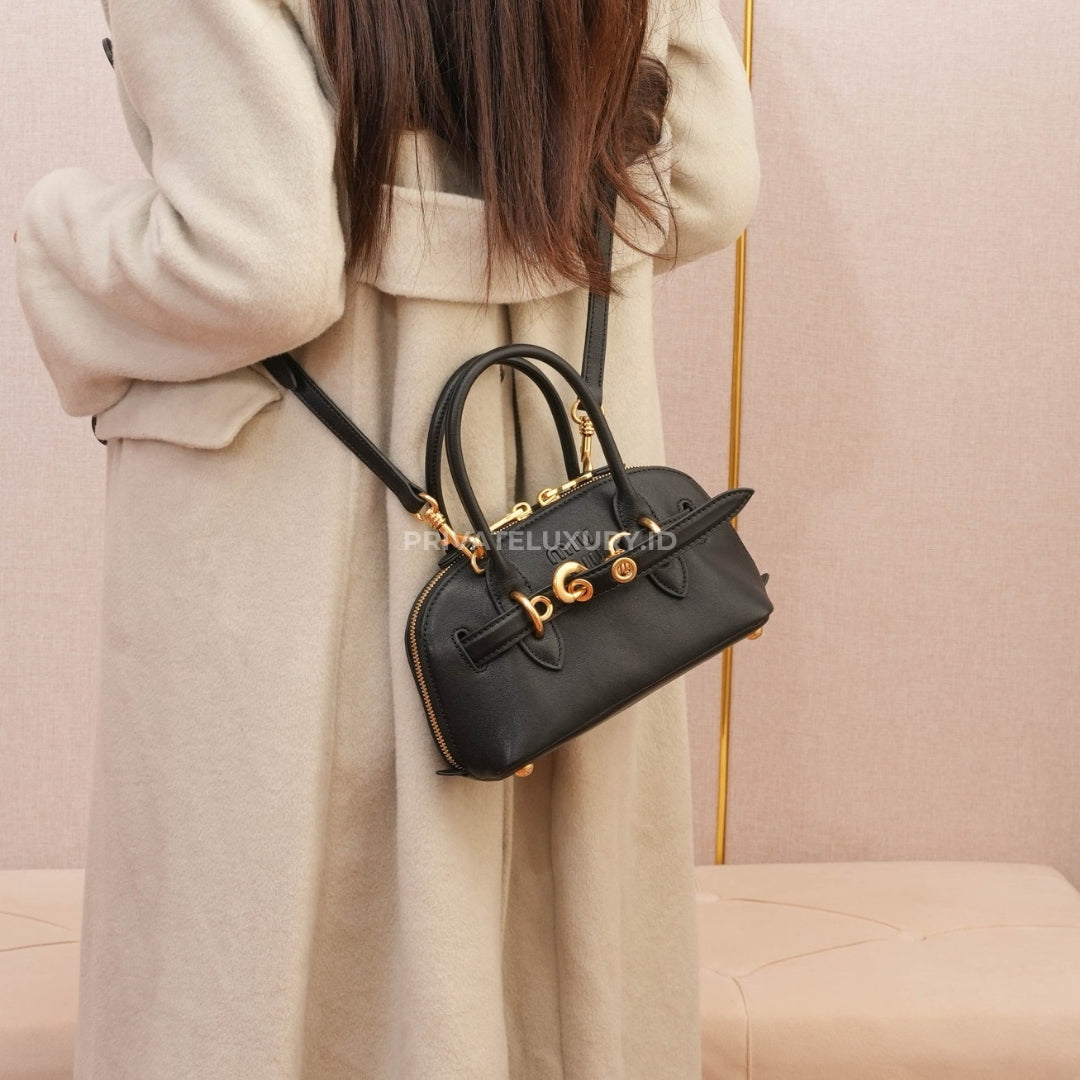 Aventure Mini Nappa Leather Bag