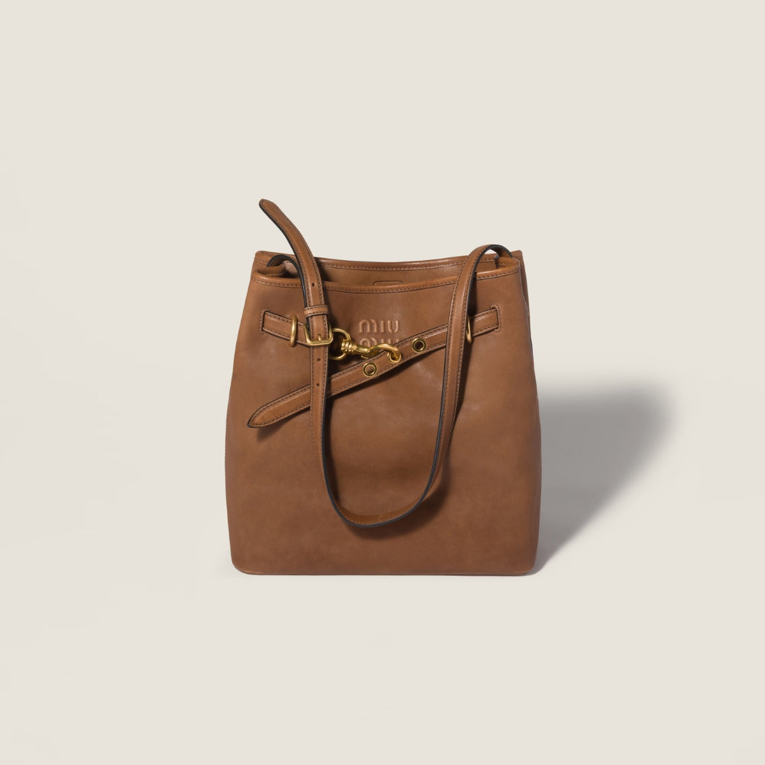 Aventure Nappa Leather Bucket Bag