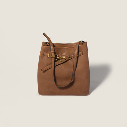 Aventure Nappa Leather Bucket Bag