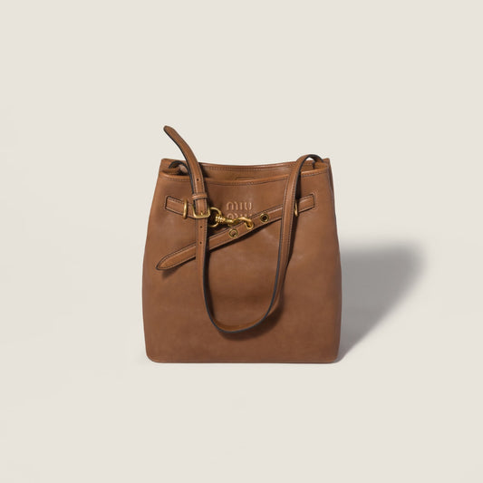 Aventure Nappa Leather Bucket Bag