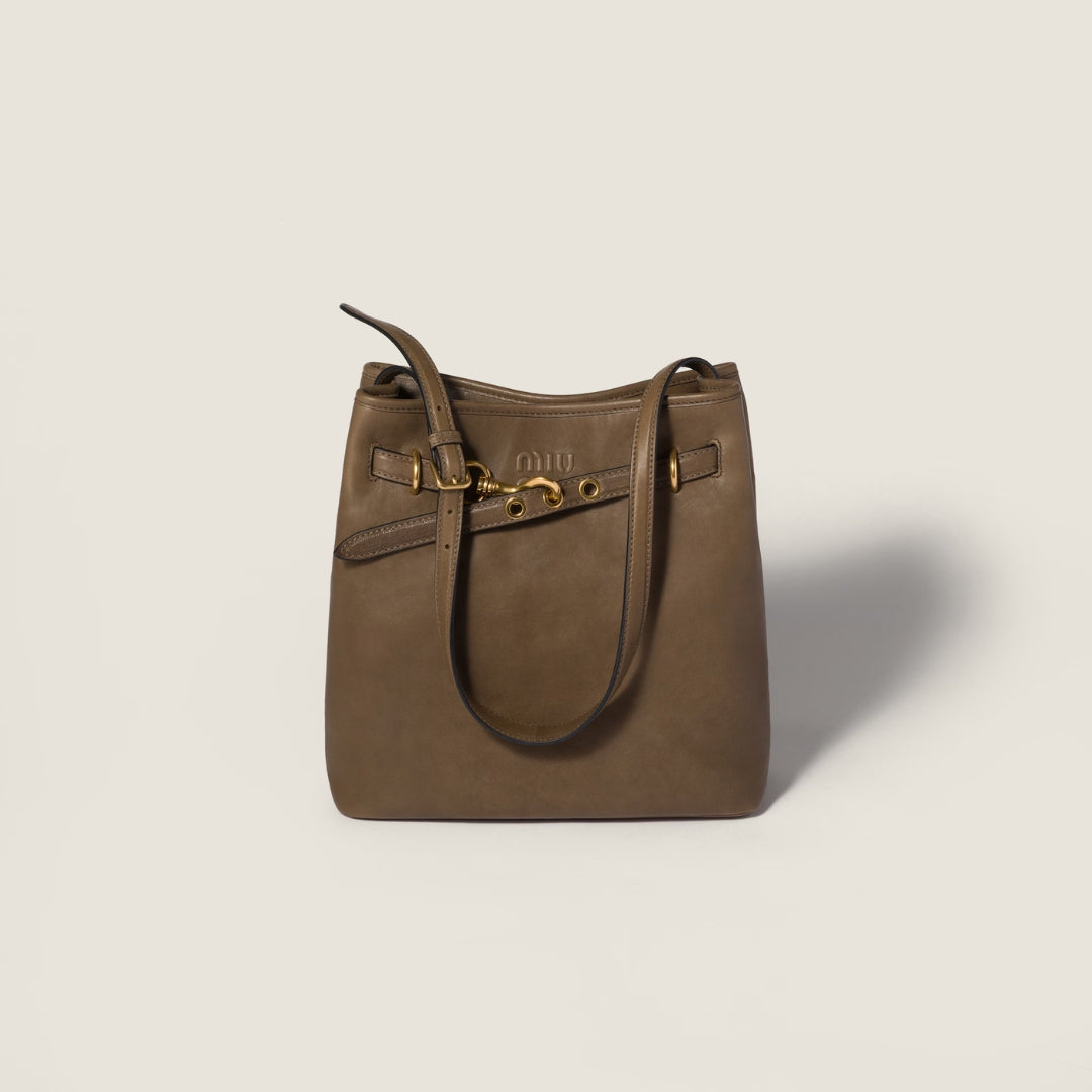 Aventure Nappa Leather Bucket Bag