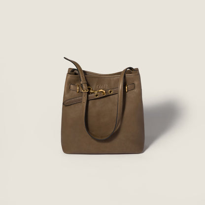 Aventure Nappa Leather Bucket Bag