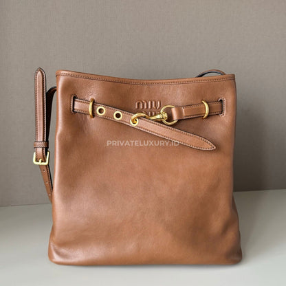 Aventure Nappa Leather Bucket Bag