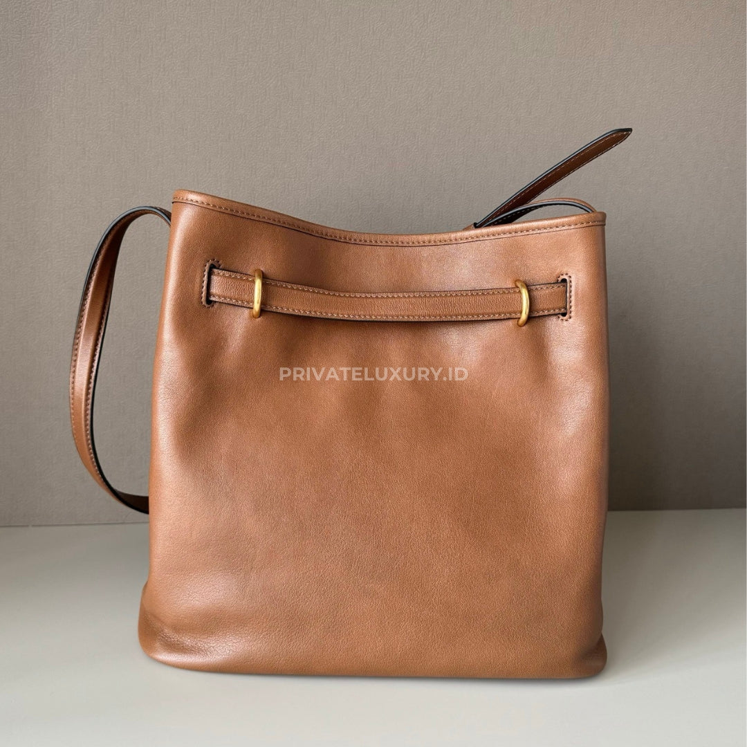 Aventure Nappa Leather Bucket Bag