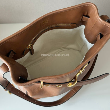 Aventure Nappa Leather Bucket Bag