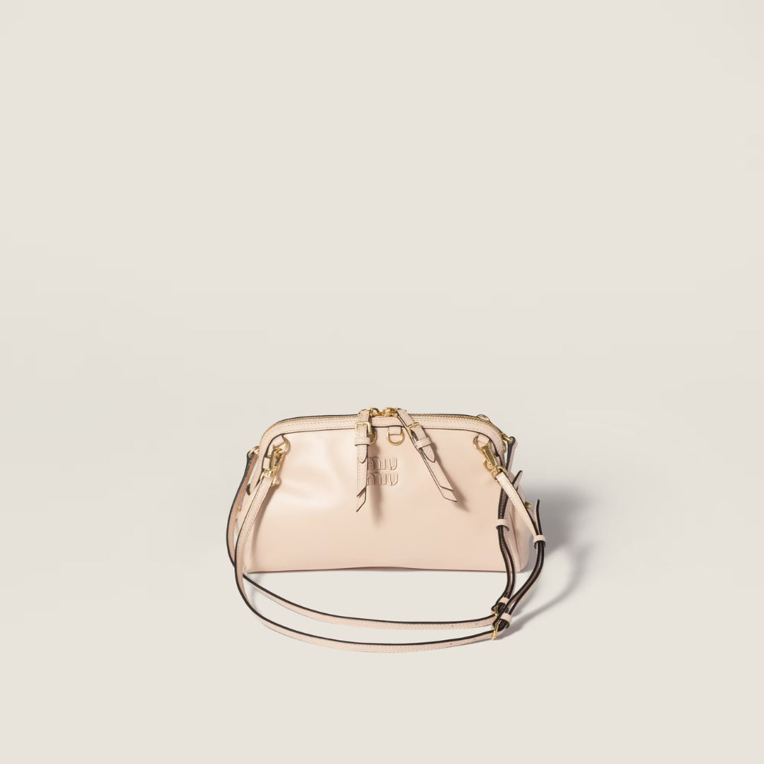 Caprice Leather Clutch