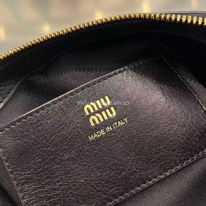 Caprice Leather Clutch
