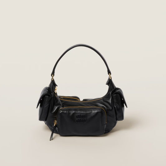 Nappa Leather Pocket bag