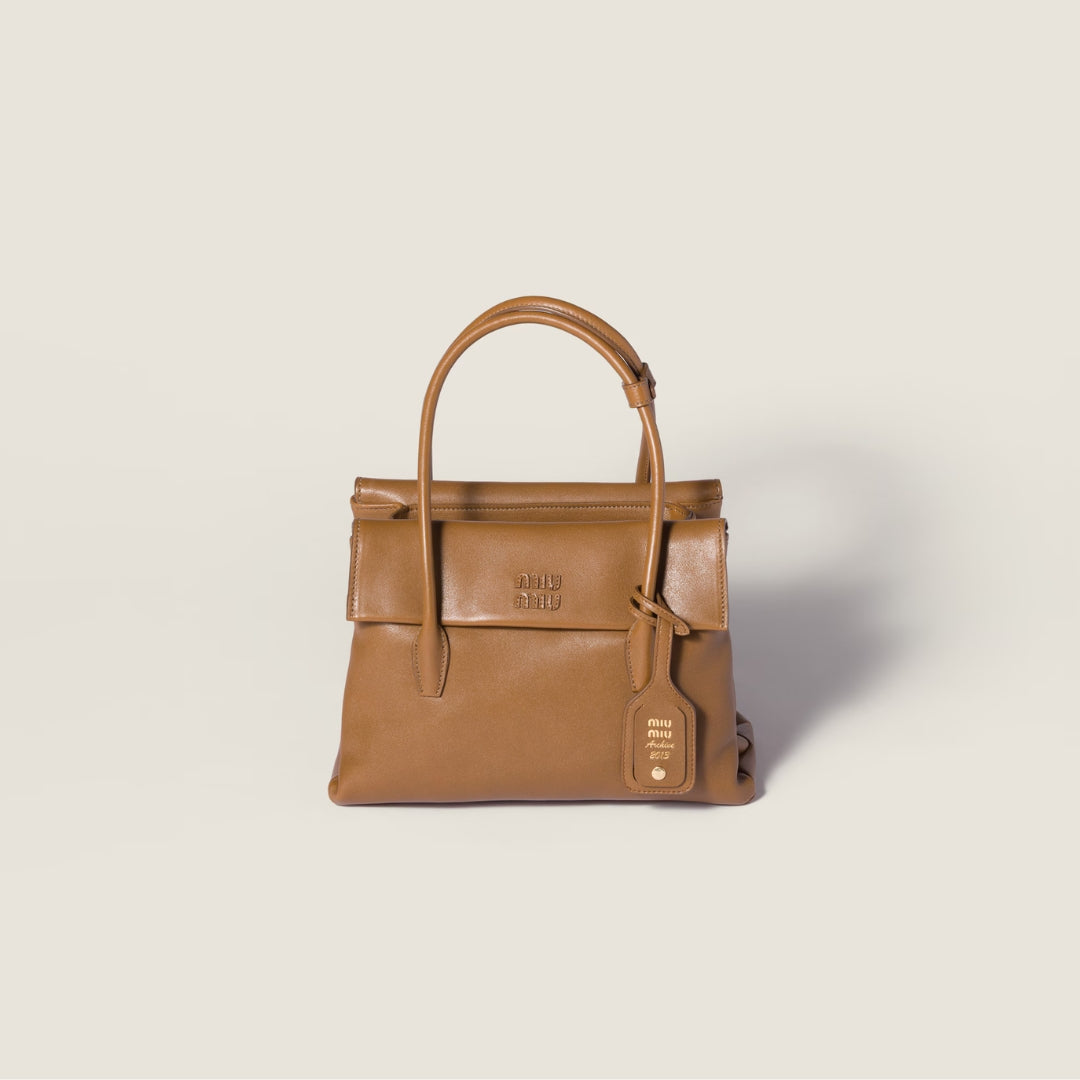 Solitaire Leather Bag