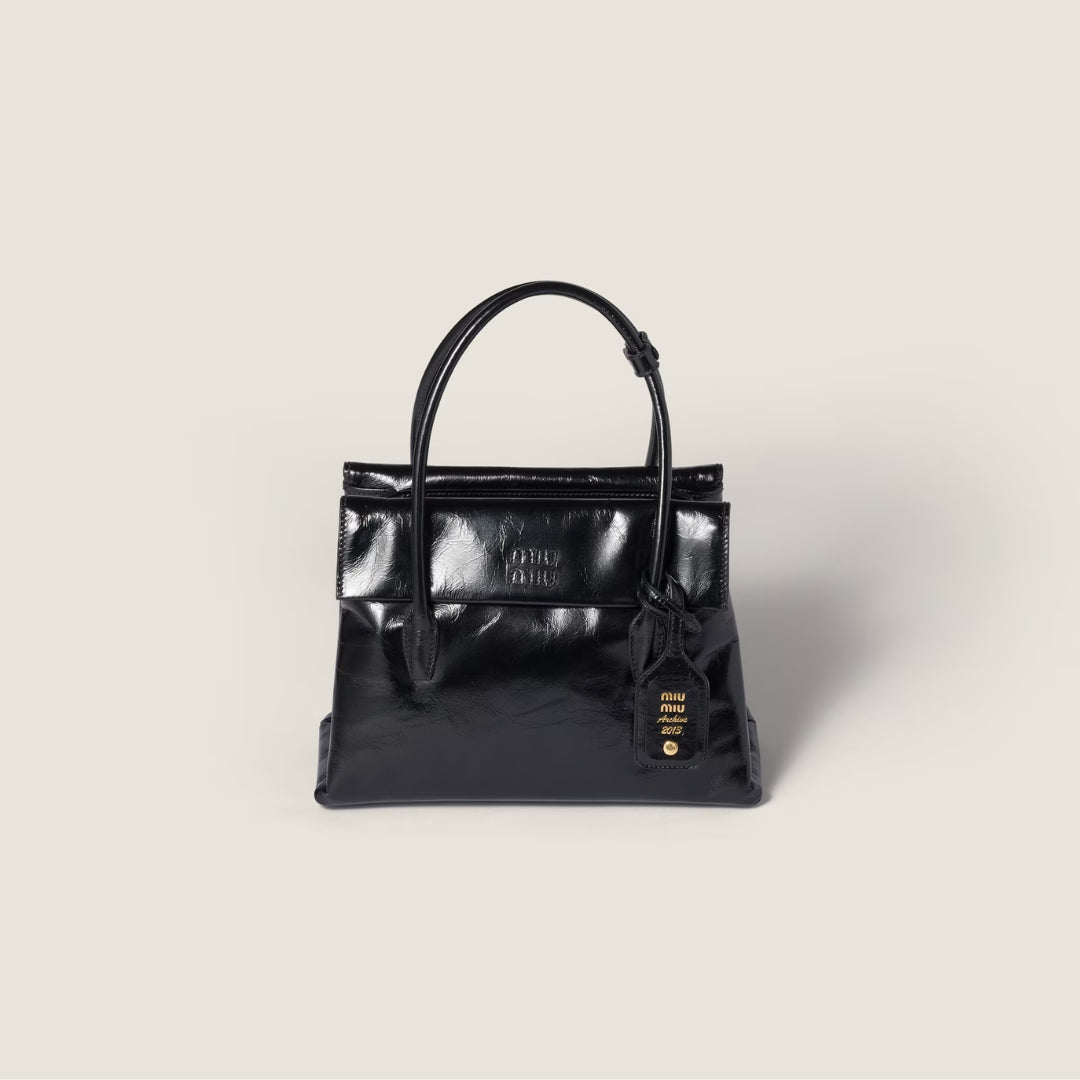 Solitaire Leather Bag