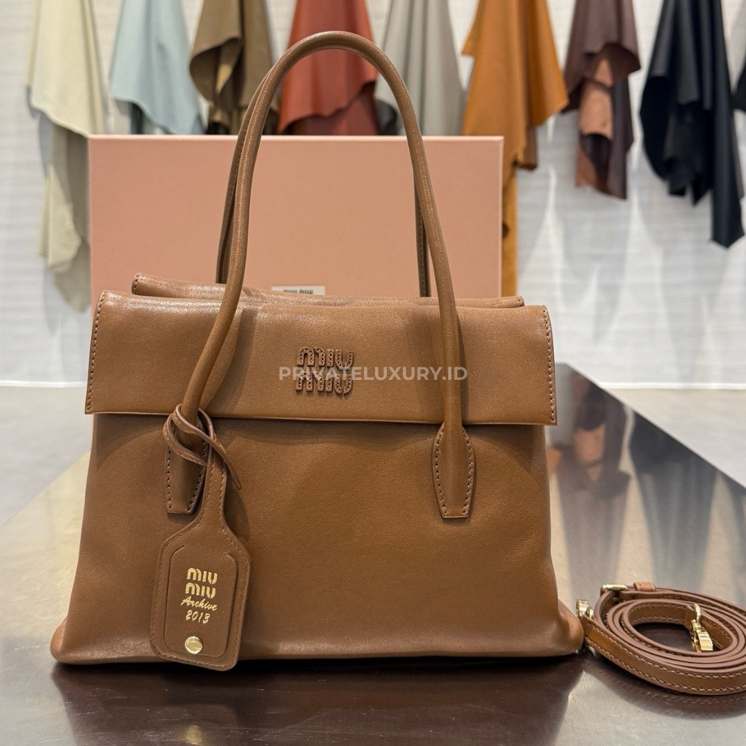 Solitaire Leather Bag