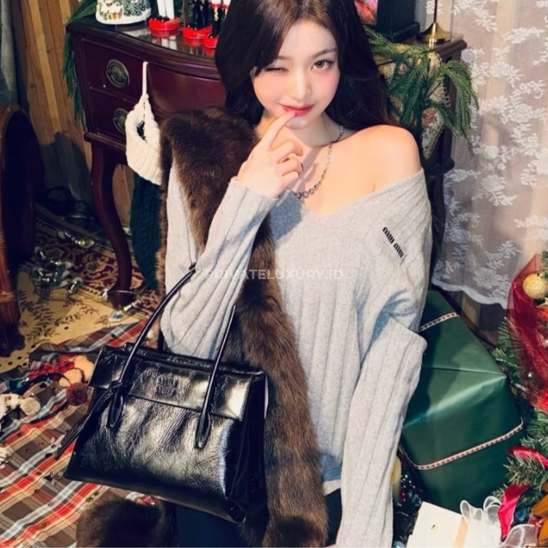 Solitaire Leather Bag