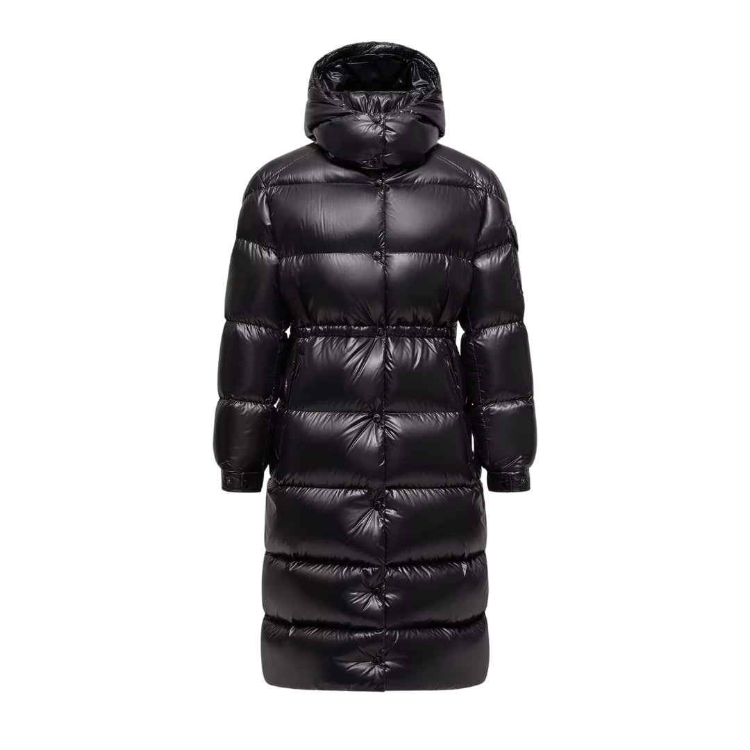 Cavettaz Hooded Long Down Jacket