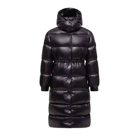 Cavettaz Hooded Long Down Jacket