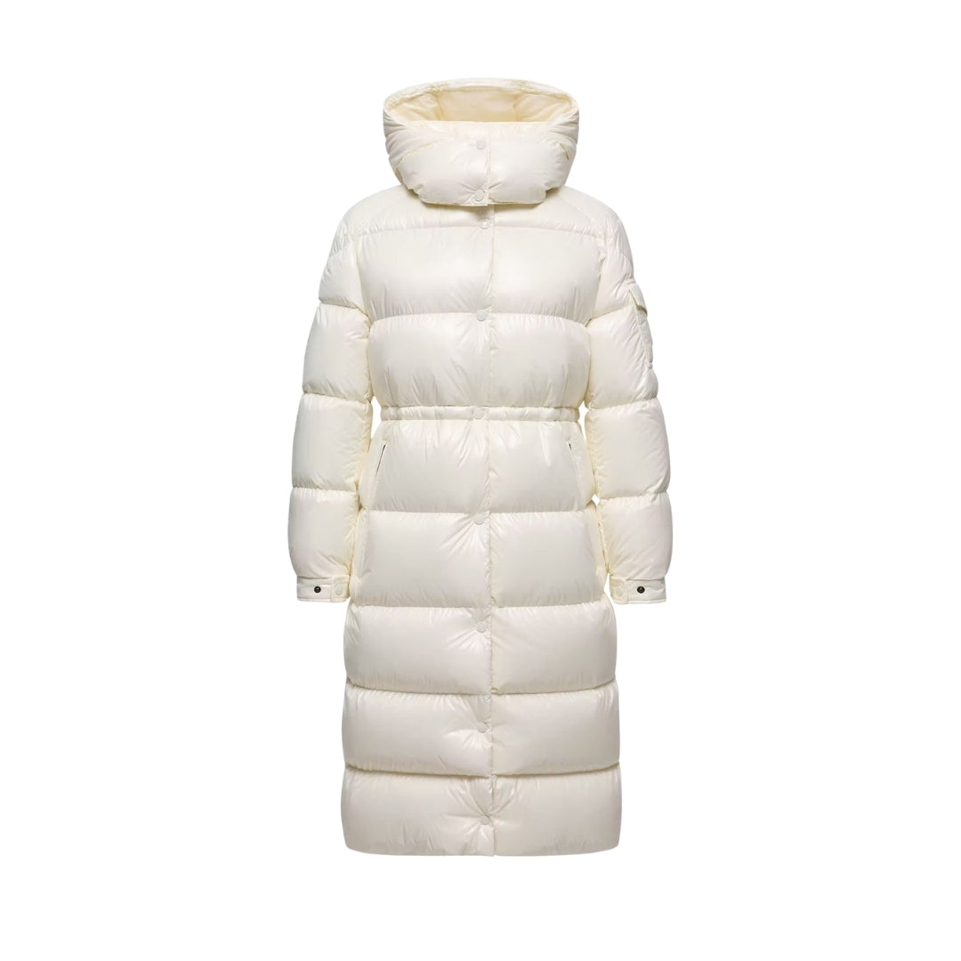 Cavettaz Hooded Long Down Jacket