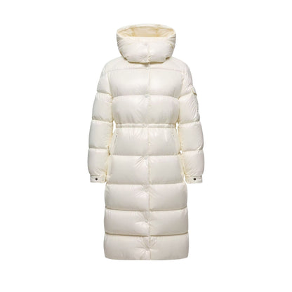 Cavettaz Hooded Long Down Jacket