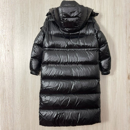 Cavettaz Hooded Long Down Jacket