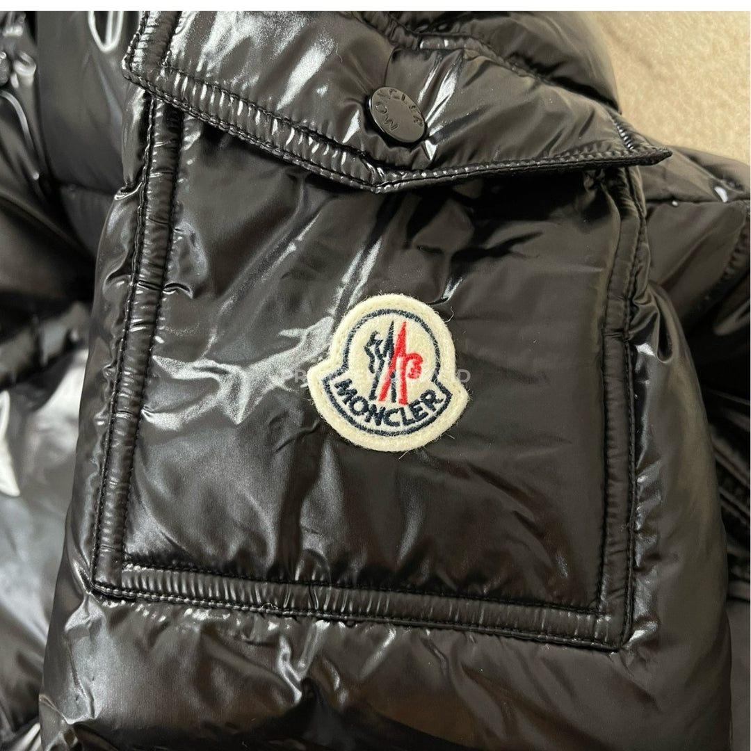 Cavettaz Hooded Long Down Jacket