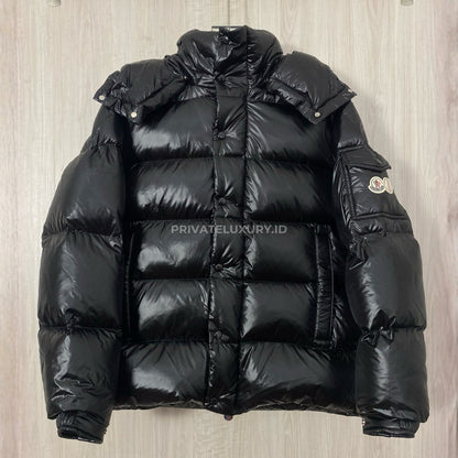 Maya Hooded Short Down Jacket