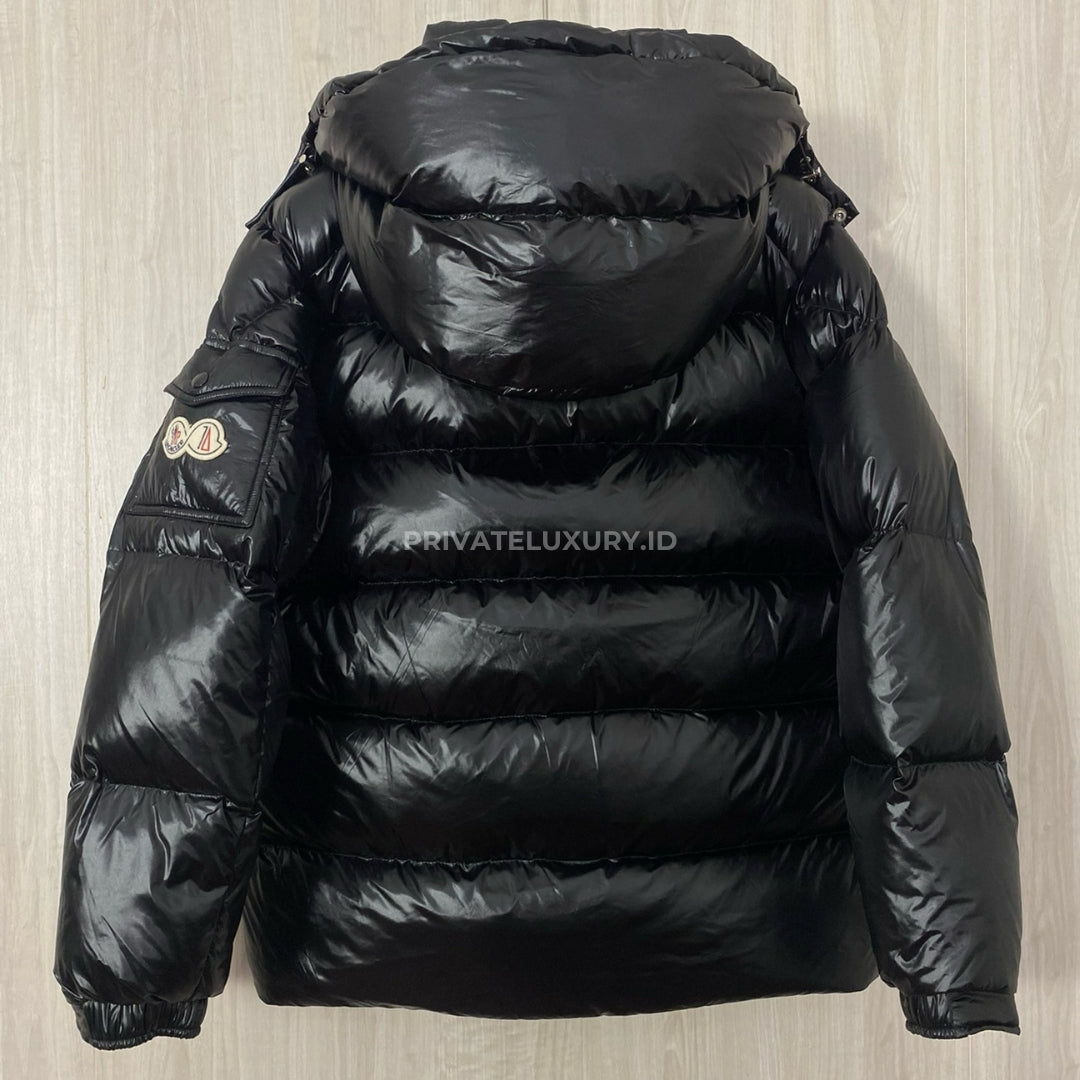 Maya Hooded Short Down Jacket