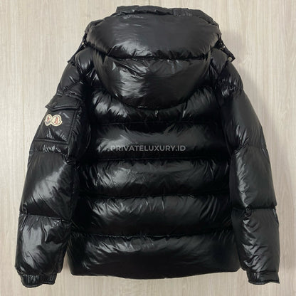Maya Hooded Short Down Jacket