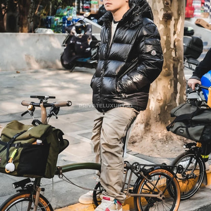 Maya Hooded Short Down Jacket