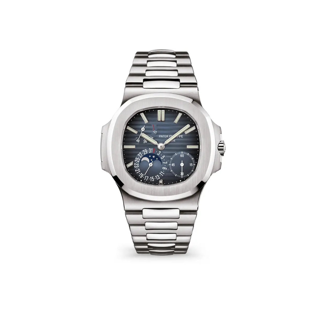 Nautilus 40 - 5712/1A-001 Moon Phase Black-blue