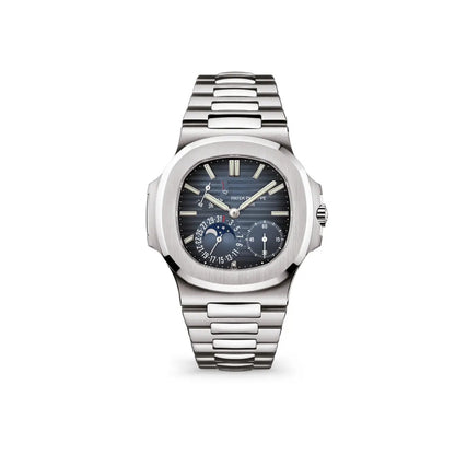 Nautilus 40 - 5712/1A-001 Moon Phase Black-blue