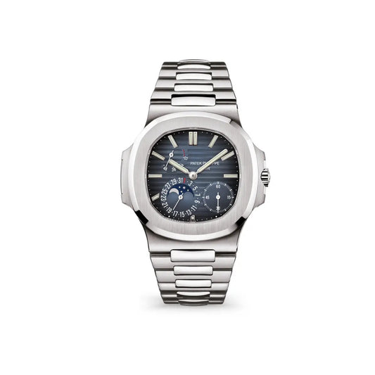 Nautilus 40 - 5712/1A-001 Moon Phase Black-blue